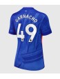 Billige Chelsea Alejandro Garnacho #49 Hjemmedrakt Dame 2025-26 Kortermet